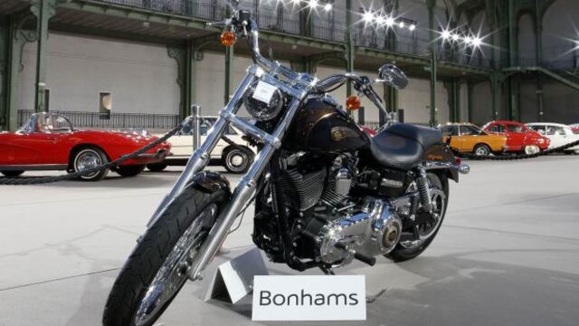 El Papa vende su Harley Davidson en 210 mil euros