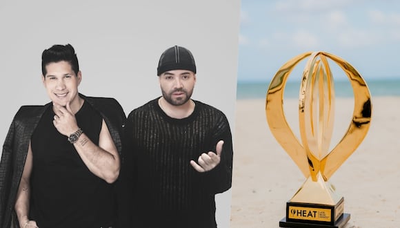 Chyno y Nacho cantarán en la ceremonia 2024 de los Heat Latin Music Awards.
