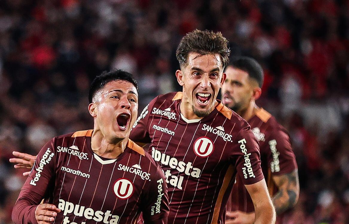 El mediocampista de Universitario destacó el trabajo del equipo en el estadio Monumental de River Plate.