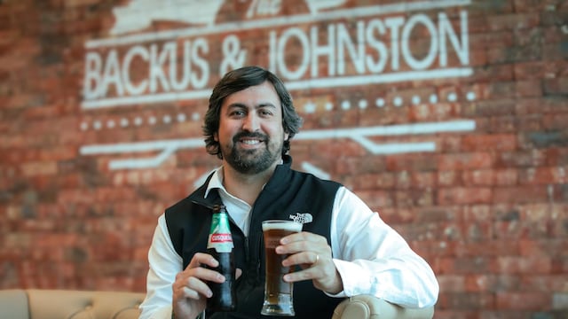 Sebastián Palacio, director de marcas premium de Backus | Foto: Joel Alonzo