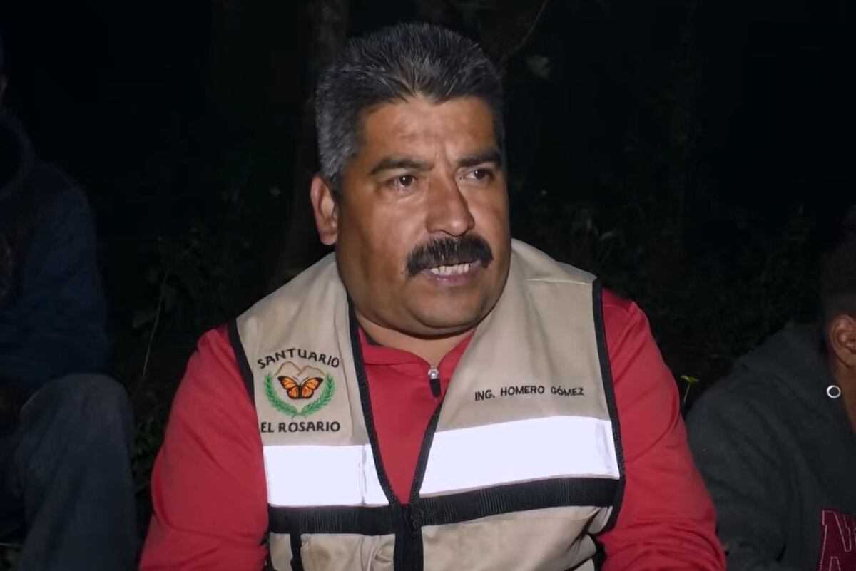 Homero Gómez era un activista mexicano cuya muerte causó indignación (Foto: Netflix)