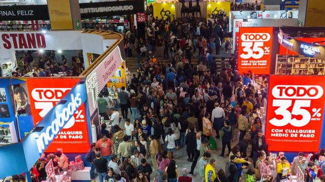 Feria Internacional del Libro de Lima finalizó su 27° edición con más 430 mil asistentes