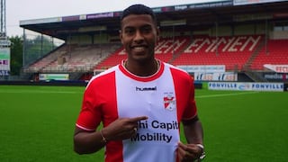 Miguel Araujo fue anunciado como flamante fichaje del FC Emmen holandés 