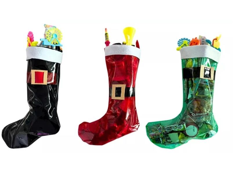 Las botas de Navidad forman parte de una costumbre histórica en Navidad.