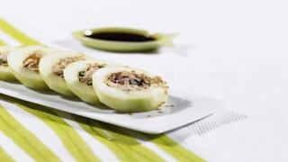 Receta de pepinillo relleno de atún