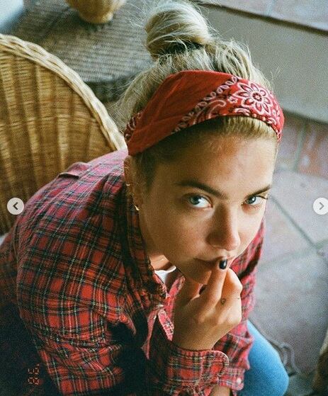 Ashley Benson. Foto: Instagram