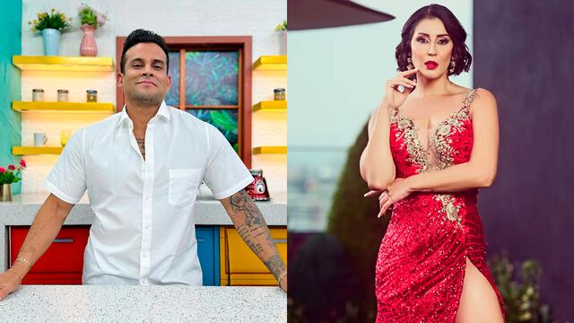 ¿Cuál fue el insólito pedido que le hizo Christian Domínguez a Karla Tarazona? “No discutas” | Composición: @chrisdominguezof / @latarazona