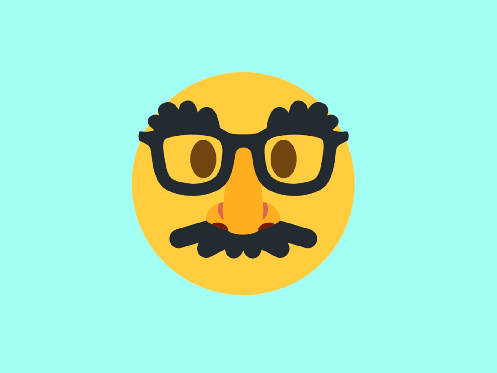 WHATSAPP | Si eres de las personas que usa el emoji de la cara con cejas y bigote grandes, aquí te decimos qué significa en WhatsApp. (Foto: Emojipedia)