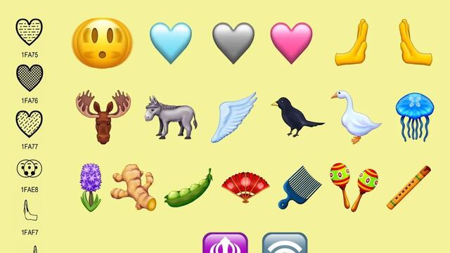 Se añadirán 20 emojis nuevos, incluyendo una cara temblando, unas maracas y más