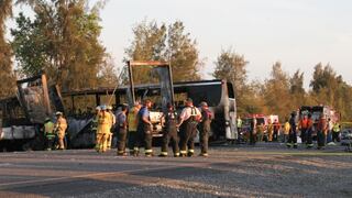 EE.UU.: Diez muertos y 30 heridos en accidente de bus escolar