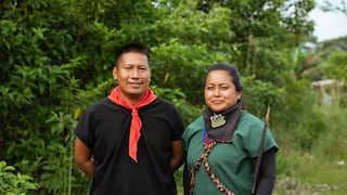 Dos líderes indígenas A’i kofan de Sinangoe de Ecuador ganan prestigioso Premio Ambiental Goldman