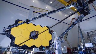 El telescopio espacial James Webb despliega su espejo secundario