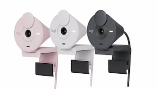 Brio 300, la nueva webcam de Logitech, traerá corrección de luz y reducción de ruido en las reuniones virtuales