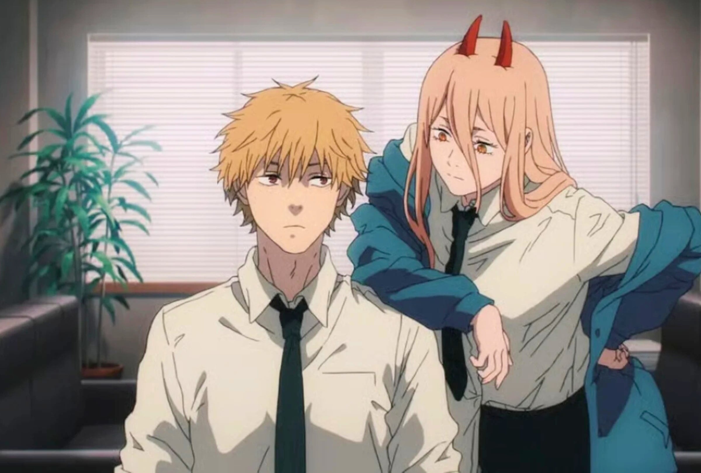 Denji y Power son dos personajes importantes de la serie de anime y manga "Chainsaw Man" (Foto: MAPPA / Shueisha)