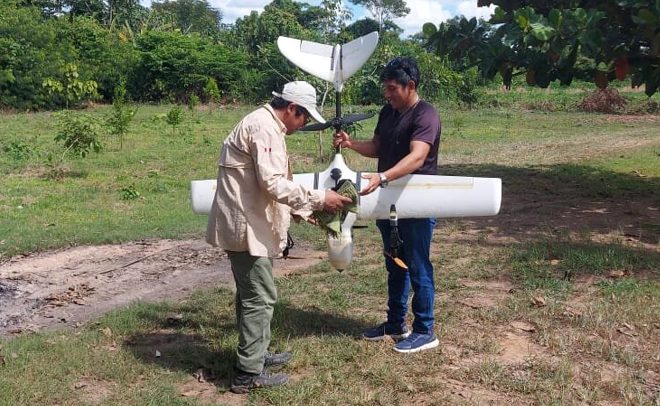 Los drones se han convertido en una herramienta clave para la protección de la amazonía peruana. (Foto: Difusión)