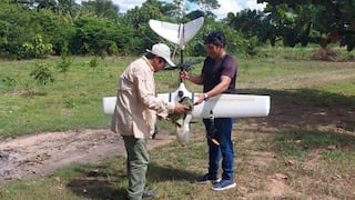 Los drones, la tecnología que sobrevuela la reserva de Tambopata y vigila la amazonia