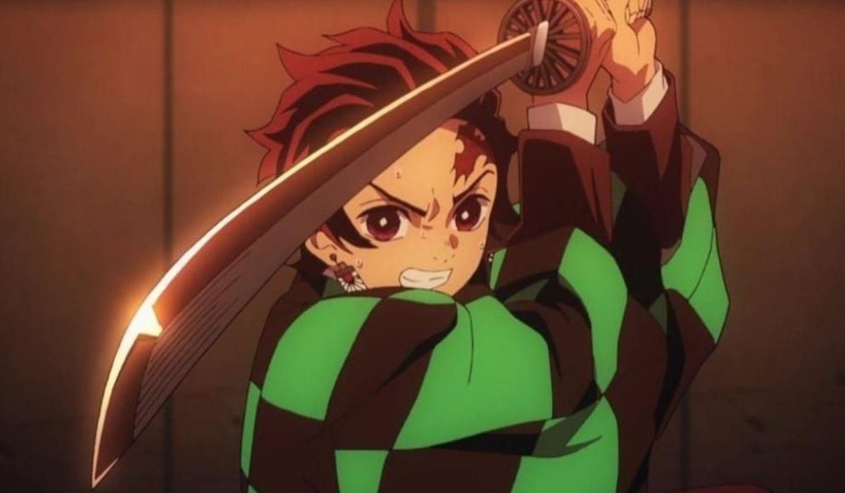 Hay diferentes posturas en cuanto a respiración durante los combates de espadas. (Foto: Ufotable)