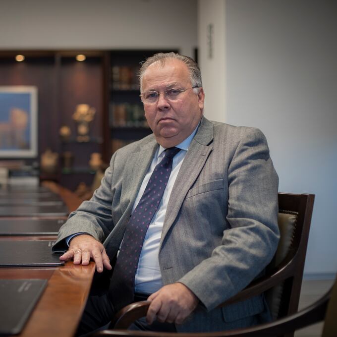 Natale Amprimo: “El gran problema del Perú es el caudillismo”