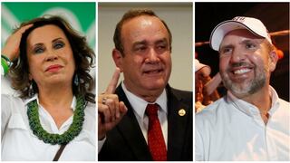 Una ex primera dama, un cirujano y el hijo de un ex presidente buscan la presidencia de Guatemala