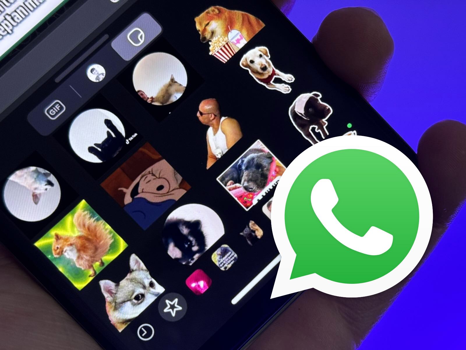 Recupera todos tus stickers de WhatsApp usando estos pasos. (Foto: MAG - Rommel Yupanqui)
