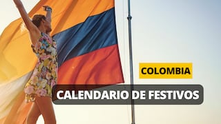 Consulte lo último del calendario de Colombia