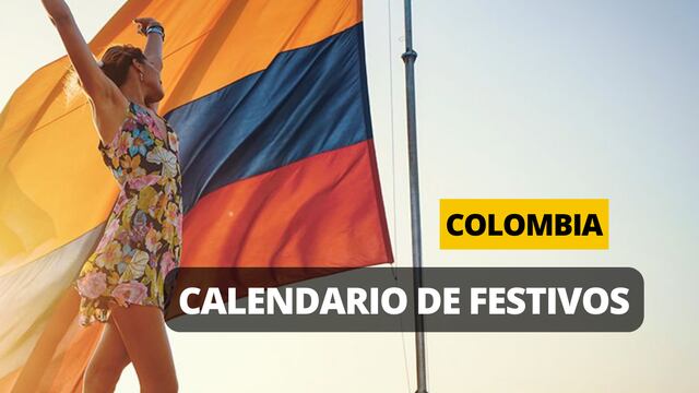 Revise a detalle el calendario de Colombia 