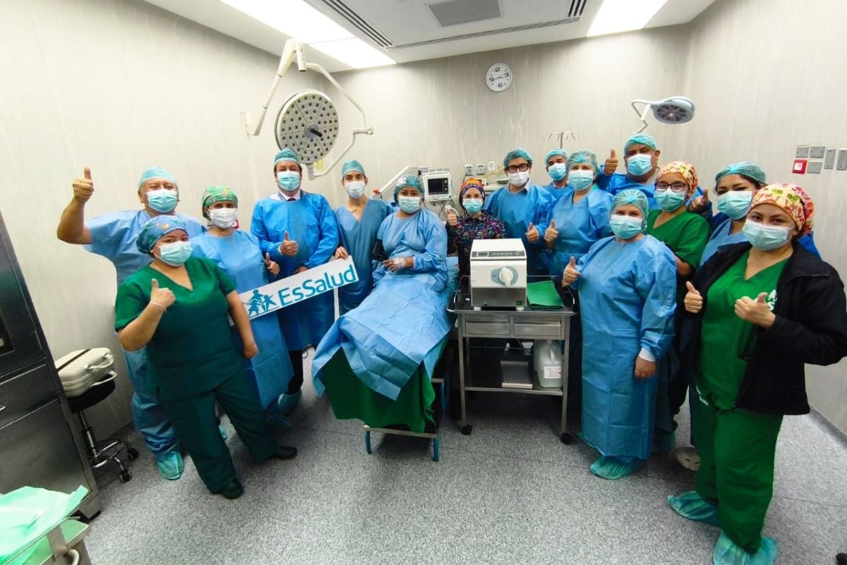 El Hospital Perú de EsSalud realizará más de 50 operaciones oftalmológicas de pterigión en el Hospital de Especialidades Quirúrgicas, ubicado en San Juan de Miraflores.