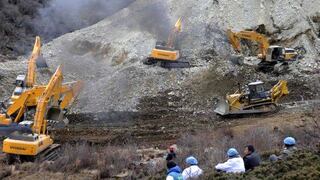 Alud sepulta a 83 mineros en el Tíbet 