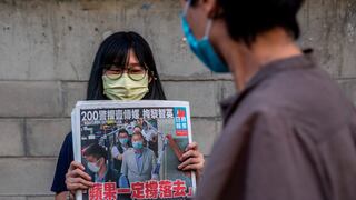 “Apple Daily”: historia y polémicas del diario hongkonés que se opone a Beijing