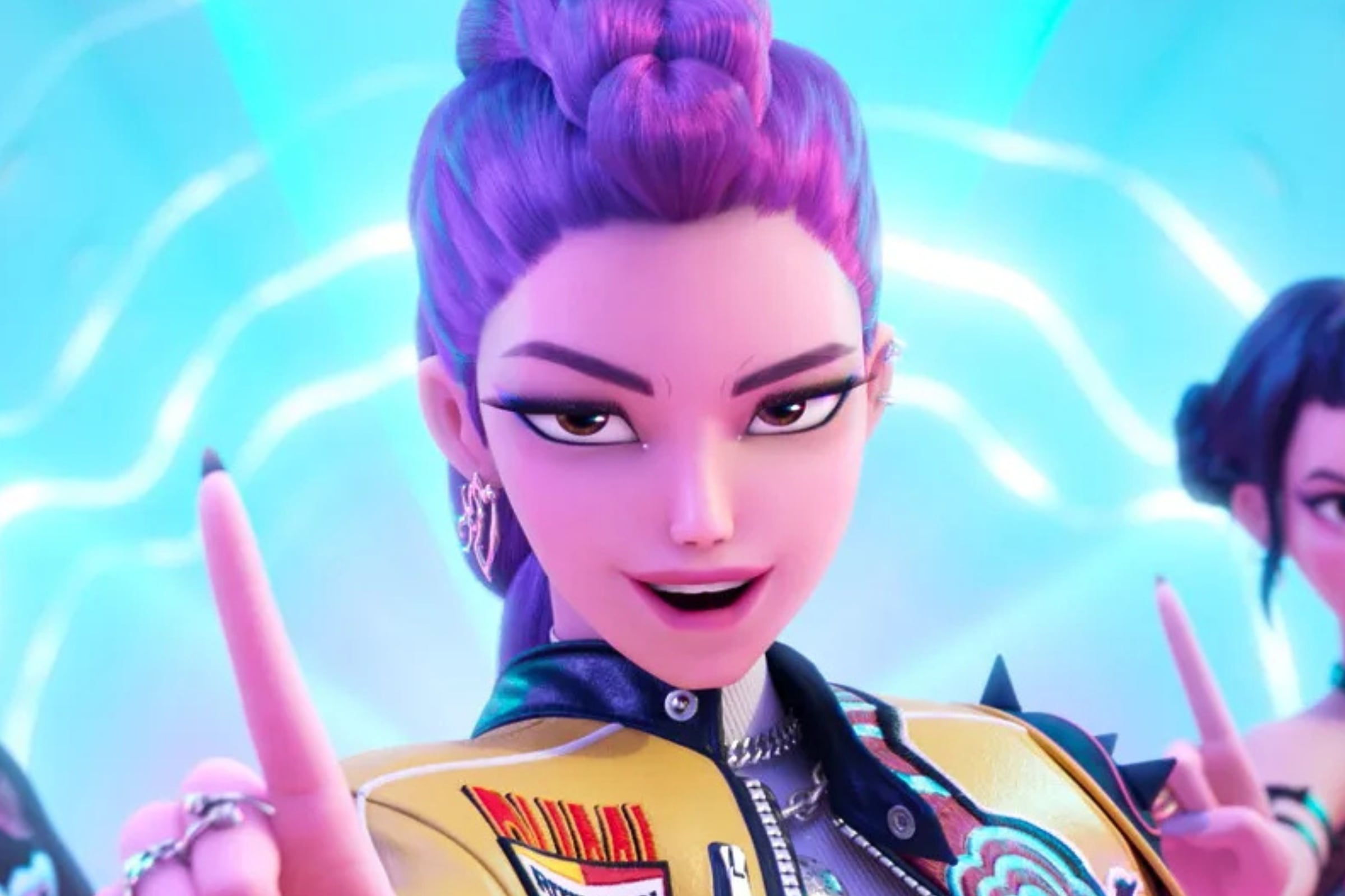 "Las guerreras k-pop" se ha convertido en la película más vista de Netflix en toda su historia (Foto: Netflix)