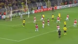 Dortmund espera repetir un golazo como este hoy ante Arsenal