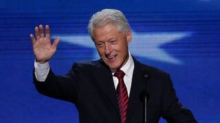¿Para que vendrá Bill Clinton al Perú la próxima semana?