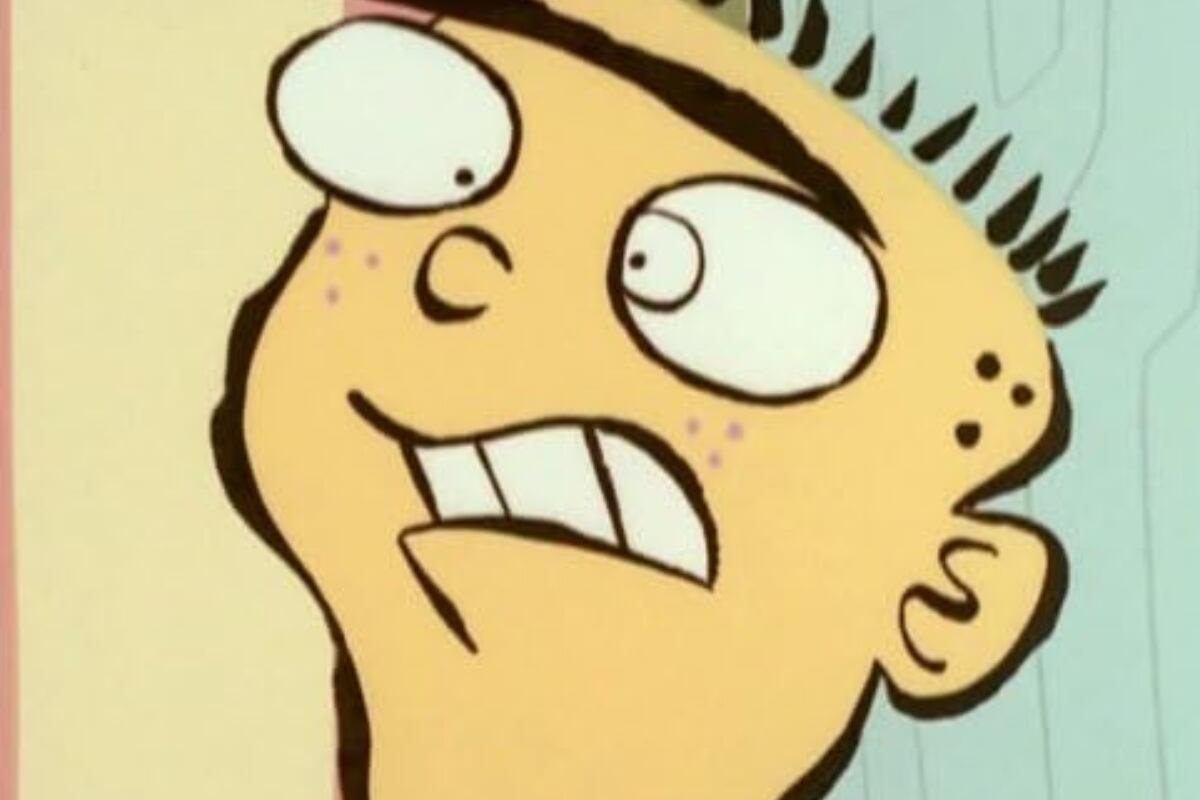 Ed en el programa original de la serie animada “Ed, Edd y Eddy” (Foto: Cartoon Network)