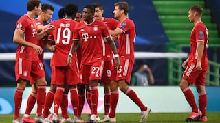 Bayern Múnich vapuleó al Lyon y enfrentará al PSG en la final de la Champions League