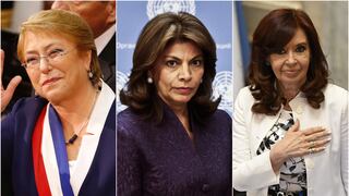 Con Xiomara Castro ya son 13 las mujeres presidentas en América Latina. ¿Quiénes son las que han hecho historia en sus países?