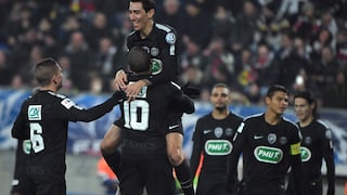 PSG celestial: goleó 4-1 al Sochaux con hat-trick de Di María