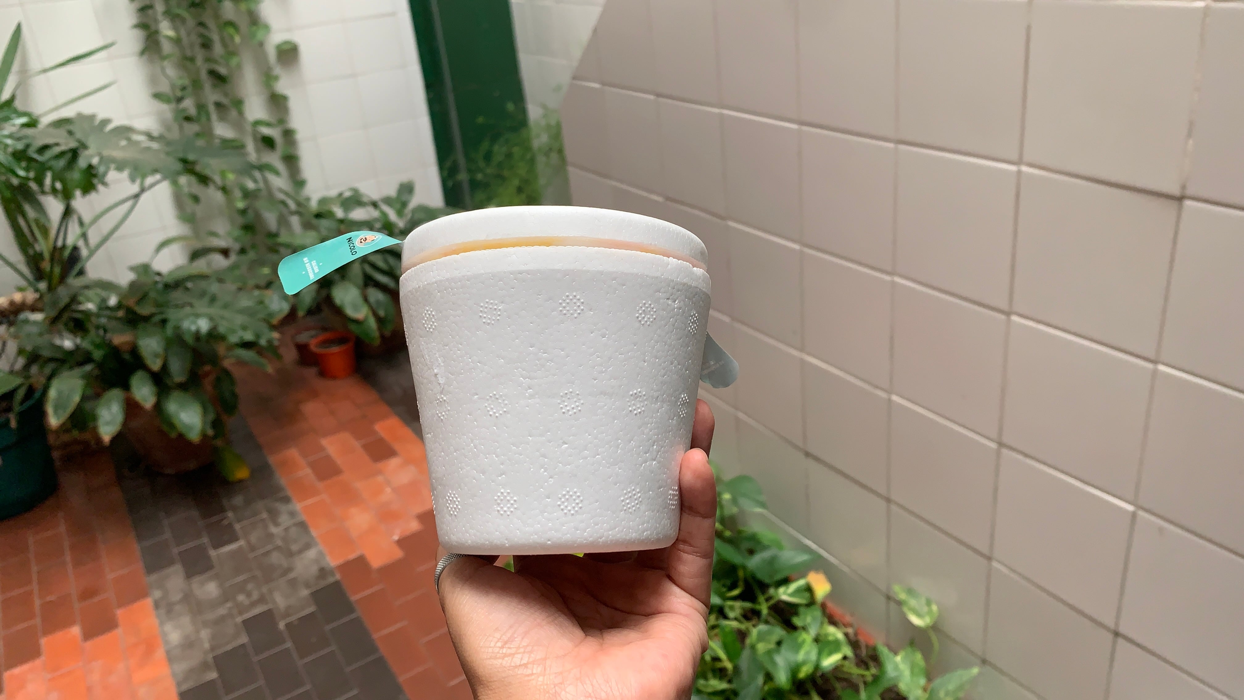 Un 1/4 de kilo de helado argentino en la actualidad.