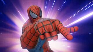 Spider-Man y otros cuatro personajes llegan a Marvel vs Capcom [FOTOS]