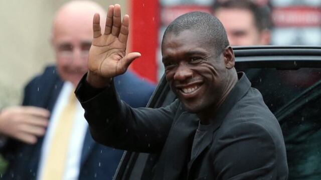 Seedorf en su primera conferencia: “AC Milan volverá a la cima”