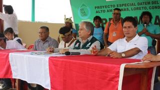 Loreto: entregan módulos pecuarios a 7 comunidades nativas