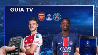 ¿Qué canal transmite Arsenal FC vs. PSG por la semifinal de la UEFA Champions League 2025?