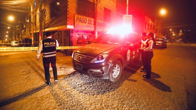 Distritos en estado de emergencia se desangran: nueve personas fueron asesinadas en menos de una semana en SJL y SMP