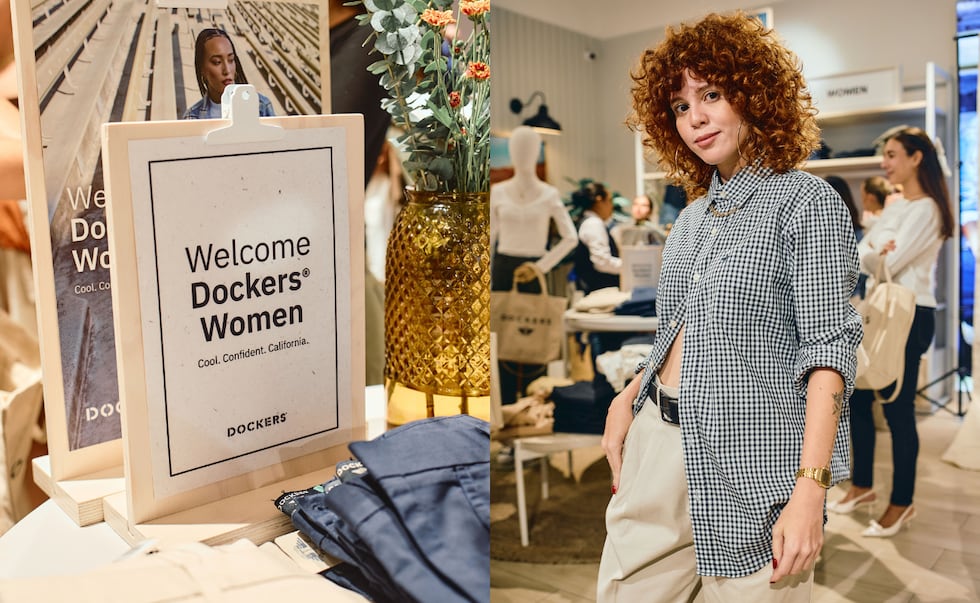 La marca lleva más de 35 años en el mercado norteamericano de 'casualwear' masculino.
(Fotos: Dockers)