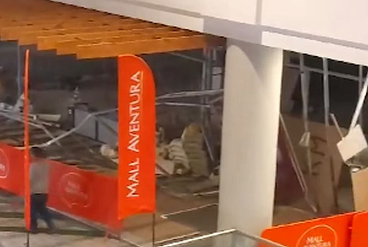 El Mall de San Juan de Lurigancho es el primero en funcionar en dicha zona y tomó 10 años para construirlo. Foto: RPP / YouTube