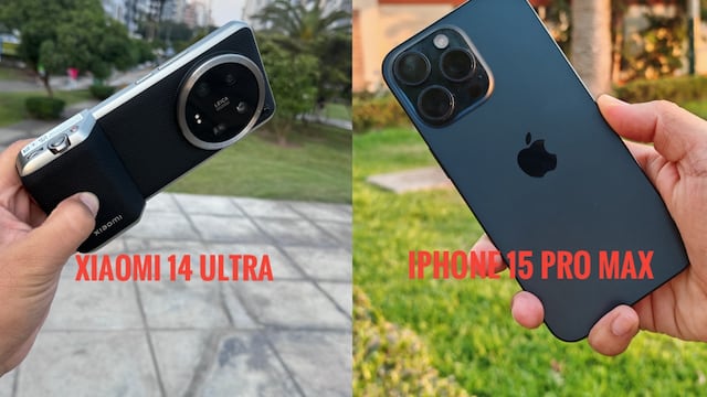 iPhone 15 Pro Max vs. Xiaomi 14 Ultra: comparamos las cámaras de dos de los mejores celulares del mercado 