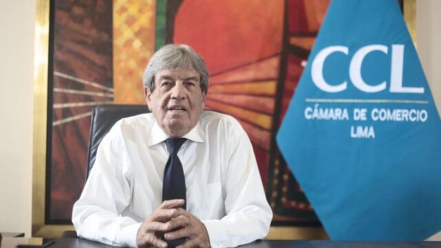 Peter Anders es reelegido presidente de la Cámara de Comercio de Lima para el periodo 2021-2022