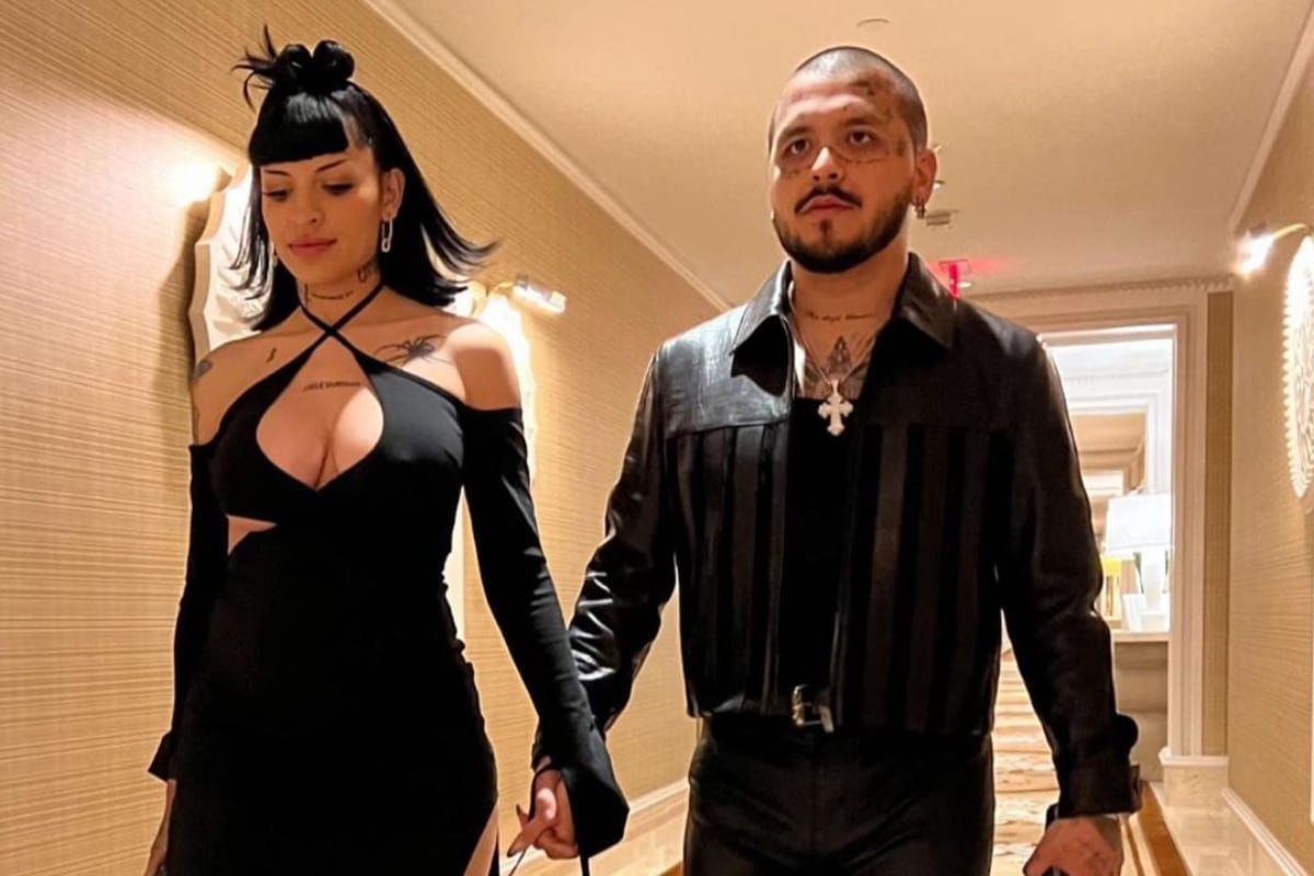 Cazzu y Christian Nodal han presumido su relación en redes soiales y entrevistas, pero todo se acabó. Ahora solo los une la paternidad (Foto: cazzudataoficial / Instagram)
