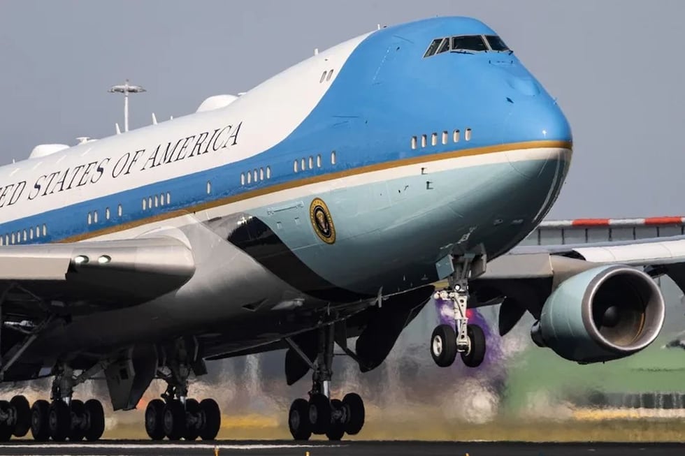 El modelo que Trump quiere jubilar entró en operaciones en los años 90. (Foto: EFE/Jeffrey Groeneweg)