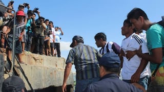 Piura: hallan con vida a pescador que naufragó nueve días