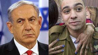 Netanyahu, a favor de indulto a soldado que remató a palestino